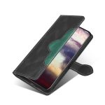 For TCL 30 SE/306/305 Stitching Skin Feel Magnetic Buckle Horizontal Flip PU Leather Case(Black) - Image 2