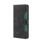 For TCL 30 SE/306/305 Stitching Skin Feel Magnetic Buckle Horizontal Flip PU Leather Case(Black) - Image 3