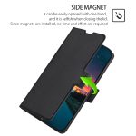 For TCL 305 / 30 SE / 306 & Sharp Aquos V6 / V6 Plus Ultra-thin Voltage Side Buckle PU + TPU Leather Phone Case(Black) - Image 3