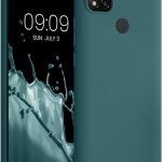 Matt Back Cover Σιλικόνης Dark Green (Redmi 9C)