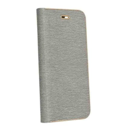 Forcell Luna Book Δερματίνης Silver (Huawei P40 Pro)