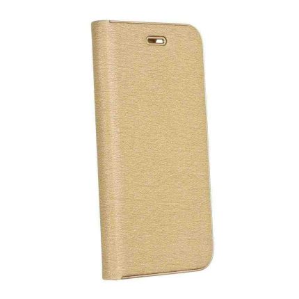 Forcell Luna Book Δερματίνης Χρυσό (Huawei P40 Pro)