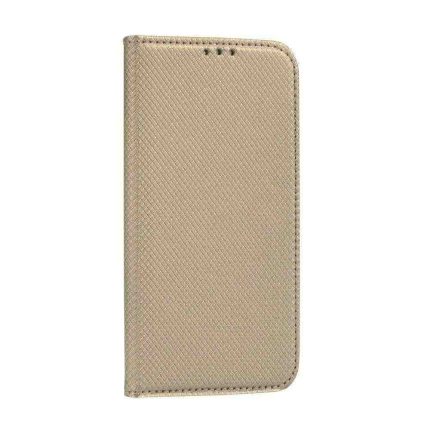 Smart Book Δερματίνης Χρυσό (Huawei P40)