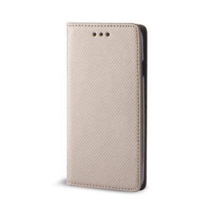 Smart Book Δερματίνης Χρυσό (Redmi 5)