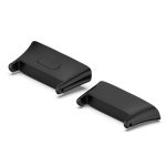 For Xiaomi Redmi Watch 3 / Mi Watch Lite 3 1 Pair Metal Watch Band Connector(Black) - Image 4