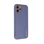 LEATHER Δερμάτινη θήκη δερμάτινη για IPHONE 15 PRO μπλε - Image 2
