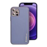LEATHER Δερμάτινη θήκη δερμάτινη για IPHONE 15 PRO μπλε