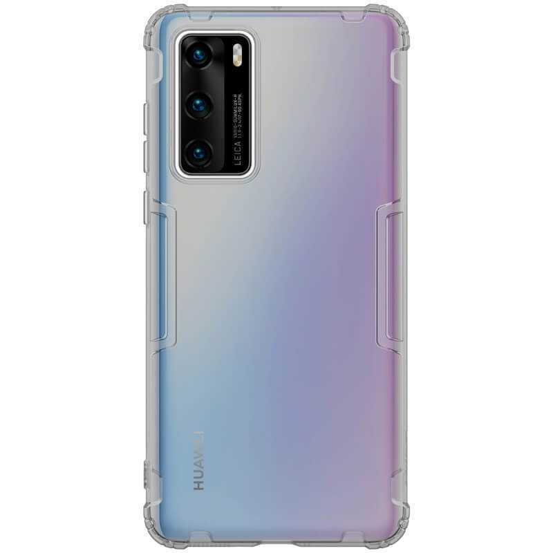 20231027171049_nillkin_nature_back_cover_gri_huawei_p40 Nillkin Nature Back Cover Γκρι (Huawei P40) - Image 1