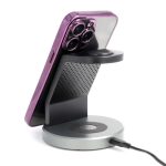 Θήκη Electro Mag Cover συμβατή με MagSafe για IPHONE 15 PLUS μωβ - Image 4