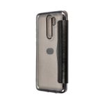 ELECTRO BOOK For XIAOMI Redmi Note 8 Pro FORCELL Case Of 100% Natural Leather & TPU Black - Image 2