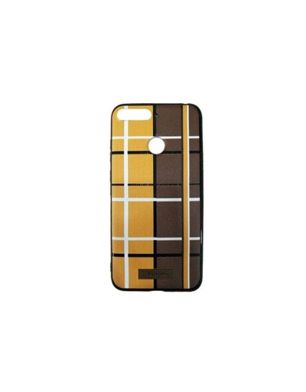 ΘHΚΗ ΓΙΑ HUAWEI Y6 2018 BACK TPU MOTOMΟ – ΚΑΦE/ΠΟΡΤΟΚΑΛI