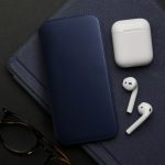 Θήκη διπλής τσέπης για XIAOMI 13 PRO navy blue - Image 3
