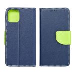 Θήκη Fancy Book για XIAOMI 13 PRO navy blue / lime - Image 4