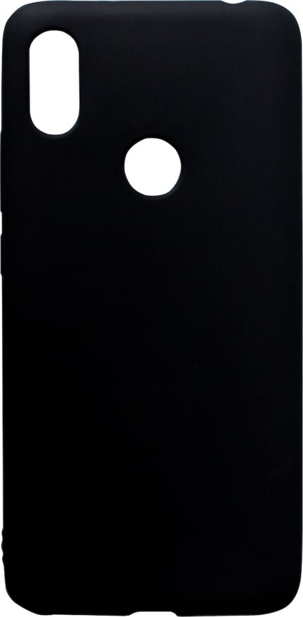 Flash Mat Back Cover Μαύρο (Xiaomi Redmi S2)
