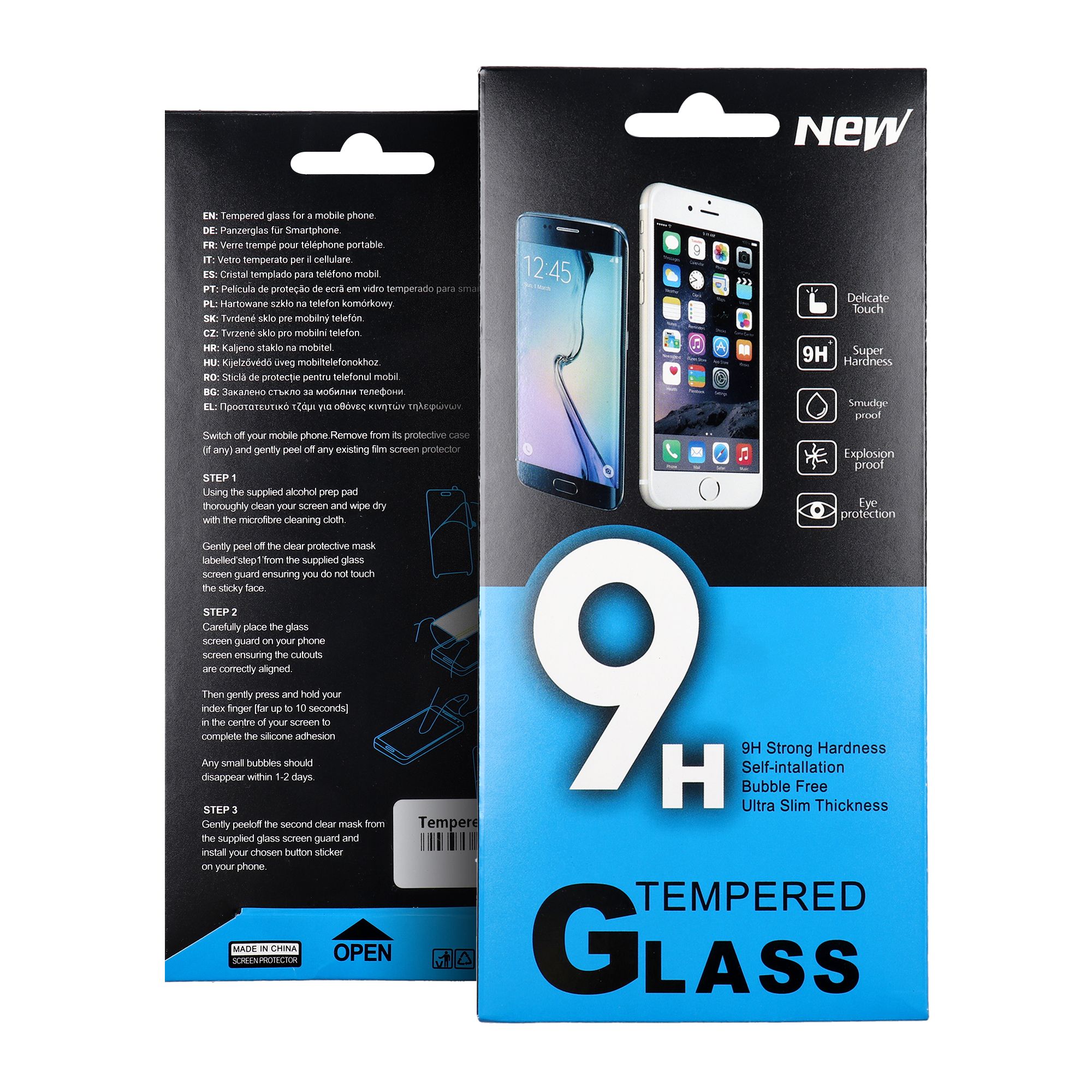 33111fbd7df206ec091a5b3daae3aeba Tempered Glass - για Xiaomi 13 - Image 1