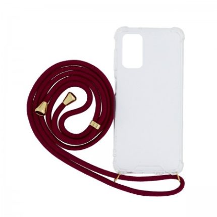 Cord Silicone Διάφανη Θήκη Για Xiaomi Redmi 9T / Poco M3