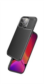 Θήκη CARBON PREMIUM για XIAOMI 13 PRO μαύρη - Image 3