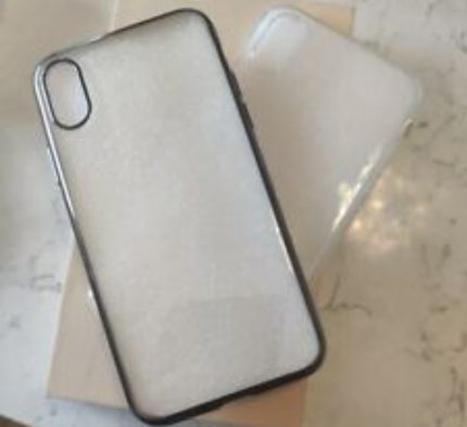 Forcell BACK CASE FOR HUAWEI Y5 2019 BLACK/TRANSPARENT