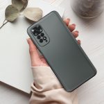 ΜΕΤΑΛΛΙΚΗ Θήκη για XIAOMI Redmi 13C γκρι - Image 2