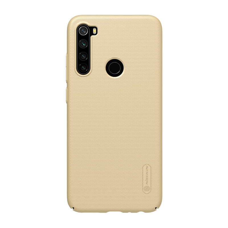 6902048185470 NILLKIN Super Frosted Shield για Xiaomi Redmi Note 8 χρυσό - Image 1