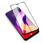 5D Full Glue Ceramic Glass - για Xiaomi Redmi 10C / 12C / 10 Power black - Image 2