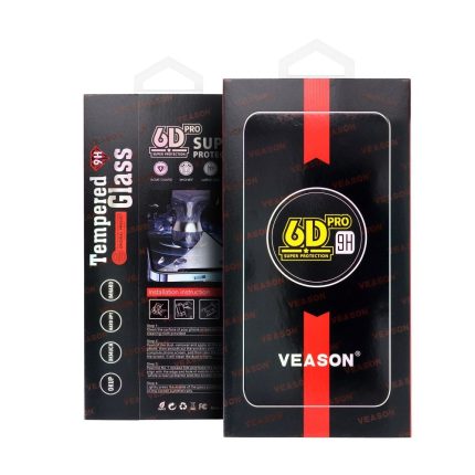 6D Pro Veason Glass Tempered Glass - για Xiaomi Redmi 13C μαύρο