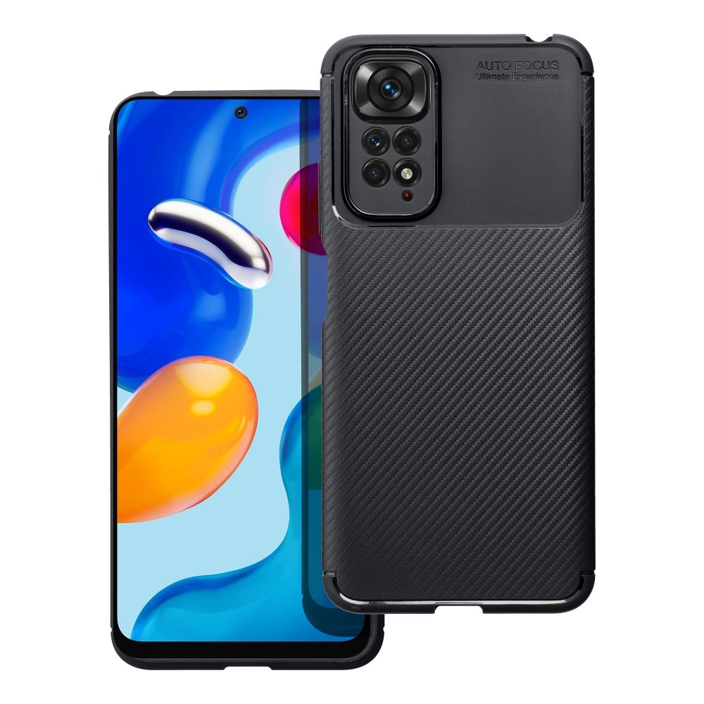 8a18356b74e330c8a763cba321719353 Θήκη CARBON PREMIUM για XIAOMI 13 PRO μαύρη - Image 1