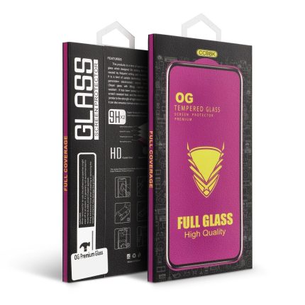 OG Premium Glass Tempered Glass - για Xiaomi Redmi 10C / 12C μαύρο