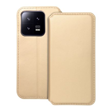 Θήκη διπλής τσέπης για XIAOMI 13 PRO χρυσό