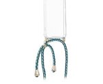 Θήκη Σιλικόνης Cord Back Cover με Λουράκι για Huawei P30 Lite (Πράσινο)