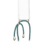 Θήκη Σιλικόνης Cord Back Cover με Λουράκι για Huawei P30 Lite (Πράσινο)