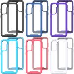 For Samsung Galaxy S21 5G Starry Sky Solid Color Series Shockproof PC + TPU Protective Case(Black) - Image 7