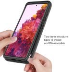 For Samsung Galaxy S21 Ultra 5G Starry Sky Solid Color Series Shockproof PC + TPU Protective Case(Black) - Image 3