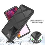 For Samsung Galaxy S21 Ultra 5G Starry Sky Solid Color Series Shockproof PC + TPU Protective Case(Black) - Image 4