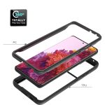 For Samsung Galaxy S21 Ultra 5G Starry Sky Solid Color Series Shockproof PC + TPU Protective Case(Black) - Image 6