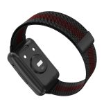 Για Huawei Watch Fit Milanese Watch Band (Μαύρο κόκκινο) - Image 5
