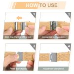 Braided + Stainless Steel Watch Band For Apple Watch Series 7 45mm / 6 & SE & 5 & 4 44mm / 3 & 2 & 1 42mm - Image 2