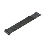20mm Milanese Stainless Steel Replacement Watchband for Amazfit GTS / Amazfit GTS 2(Black) - Image 2