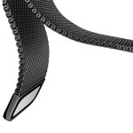 20mm Milanese Stainless Steel Replacement Watchband for Amazfit GTS / Amazfit GTS 2(Black) - Image 4