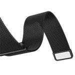 20mm Milanese Stainless Steel Replacement Watchband for Amazfit GTS / Amazfit GTS 2(Black) - Image 5