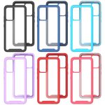For Samsung Galaxy A82 5G Starry Sky Solid Color Series Shockproof PC + TPU Case(Black) - Image 2