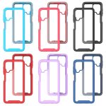 For Samsung Galaxy A22 4G Starry Sky Solid Color Series Shockproof PC + TPU Case(Black) - Image 2