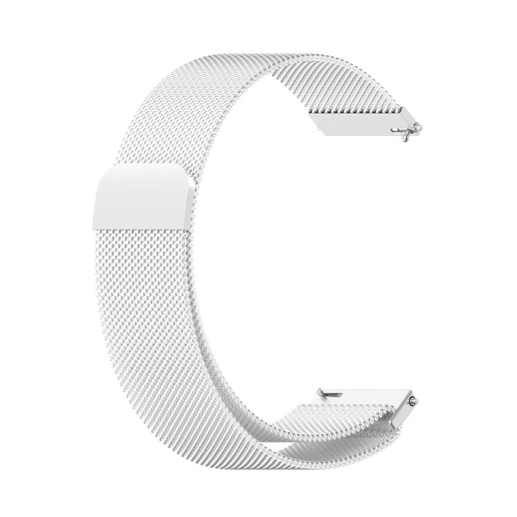 EDA002387302H For Huawei Watch GT 3 42mm 20mm Milan Metal Watch Band(Silver) - Image 1