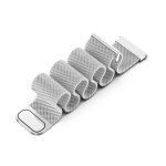 For Huawei Watch GT 3 42mm 20mm Milan Metal Watch Band(Silver) - Image 3