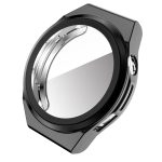 For Huawei Watch GT Runner Full Coverage TPU Electroplating Protective Case Cover(Black) - Image 3