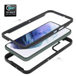 For Samsung Galaxy S22+ 5G Starry Sky Solid Color PC + TPU Phone Case(Black) - Image 4