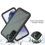 For Samsung Galaxy S22+ 5G Starry Sky Solid Color PC + TPU Phone Case(Black) - Image 6