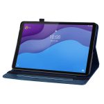 For Lenovo Tab M10 HD 2nd Gen TB-X306X Skin Feel Solid Color Zipper Leather Tablet Case(Blue) - Image 4