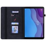 For Lenovo Tab M10 HD 2nd Gen TB-X306X Skin Feel Solid Color Zipper Leather Tablet Case(Black) - Image 3