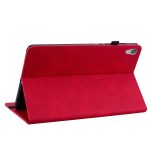 For Lenovo Tab M10 HD 2nd Gen TB-X306X Skin Feel Solid Color Zipper Leather Tablet Case(Red) - Image 5